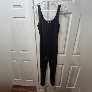 Forever 21 Black Jumpsuit